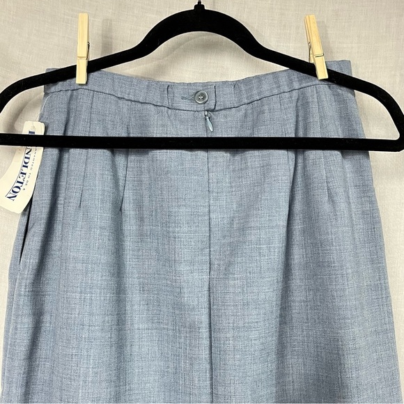 Pendleton Wool Brand New 100% Wool Pencil Midi Skirt Women 6 Worsted Dress Skirt - Picture 6 of 12